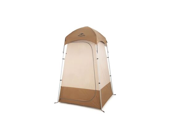 Палатка Naturehike NH21ZP005 (душ/туалет) Коричневий (6927595779088)
