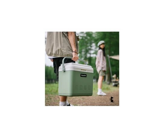 Термобокс Naturehike NH20SJ021 Зелений 13 л (6927595708934), изображение 4 Термобокс Naturehike NH20SJ021 Зелений 13 л (6927595708934), изображение 4
