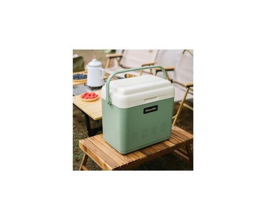 Термобокс Naturehike NH20SJ021 Зелений 24 л (6927595708941), изображение 2