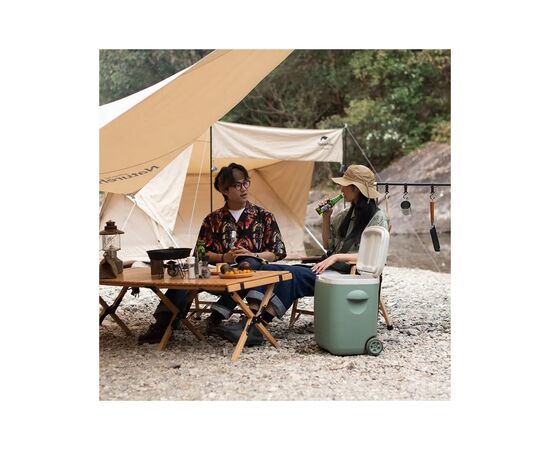 Термобокс Naturehike NH20SJ021 Зелений 28 л (6927595795606), изображение 4 Термобокс Naturehike NH20SJ021 Зелений 28 л (6927595795606), изображение 4