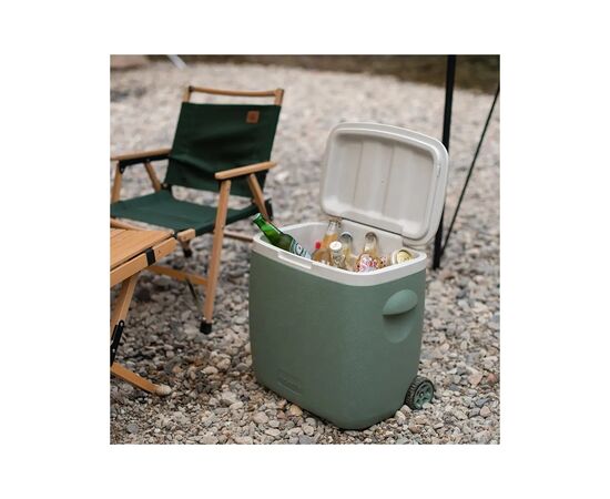 Термобокс Naturehike NH20SJ021 Зелений 38 л (6927595795613), изображение 3 Термобокс Naturehike NH20SJ021 Зелений 38 л (6927595795613), изображение 3