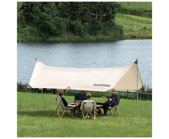Тент Naturehike Girder NH20TM006 150D Gold (6927595749661), изображение 2