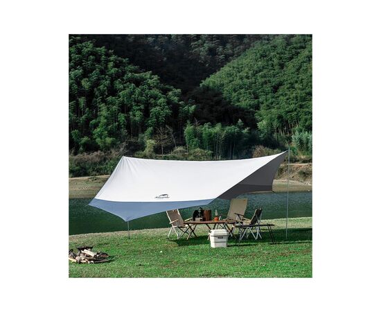 Тент Naturehike Hexagon NH16T013-S 150D Blue/Grey (6927595777794), изображение 2