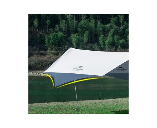 Тент Naturehike Hexagon NH16T013-S 150D Blue/Grey (6927595777794), изображение 6