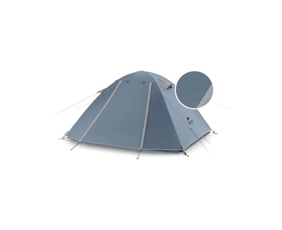 Палатка Naturehike P-Series NH18Z022-P 210T/65D Deep Blue (6927595783597), изображение 2 Палатка Naturehike P-Series NH18Z022-P 210T/65D Deep Blue (6927595783597), изображение 2
