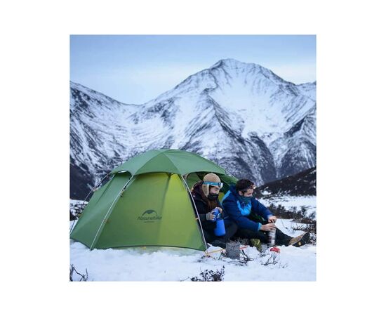 Палатка Naturehike NH17K240-Y Deep Green (6927595719954), изображение 3 Палатка Naturehike NH17K240-Y Deep Green (6927595719954), изображение 3