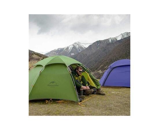 Палатка Naturehike NH17K240-Y Deep Green (6927595719954), изображение 4 Палатка Naturehike NH17K240-Y Deep Green (6927595719954), изображение 4