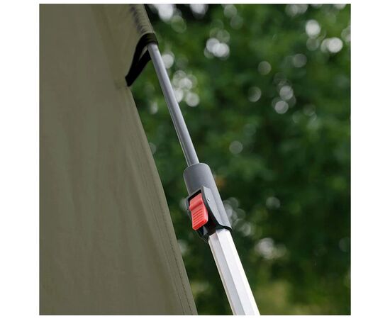 Палатка Naturehike UPF 50+ Ango pop up NH21ZP010 210T Deep Green (6927595796351), изображение 3