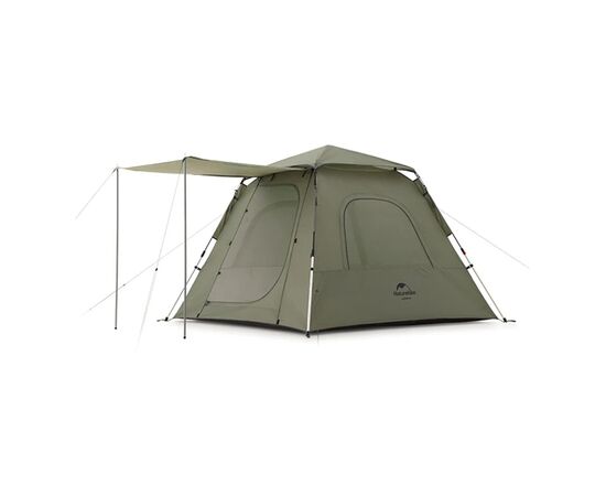 Палатка Naturehike UPF 50+ Ango pop up NH21ZP010 210T Deep Green (6927595796351)