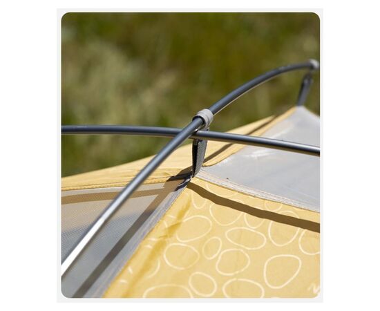 Палатка Naturehike P-Series NH18Z044-P 210T 65D Yellow (6927595783696), изображение 3 Палатка Naturehike P-Series NH18Z044-P 210T 65D Yellow (6927595783696), изображение 3