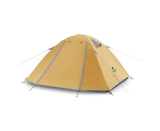 Палатка Naturehike P-Series NH18Z044-P 210T 65D Yellow (6927595783696)