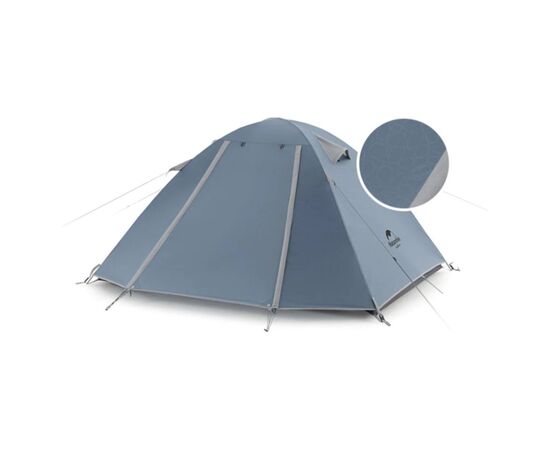 Намет Naturehike P-Series NH18Z044-P 210T 65D Deep Blue (6927595783672), зображення 2 Намет Naturehike P-Series NH18Z044-P 210T 65D Deep Blue (6927595783672), зображення 2