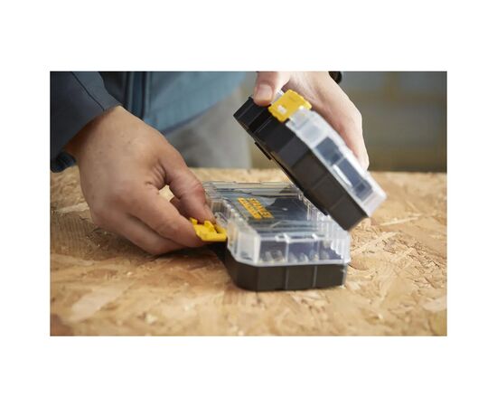 Набор сверл и бит Stanley FatMax, Phillips, Pozidriv, Torx, 2x Ph, L 25, 50 мм, 10 шт, кейс (STA88560), изображение 2 Набор сверл и бит Stanley FatMax, Phillips, Pozidriv, Torx, 2x Ph, L 25, 50 мм, 10 шт, кейс (STA88560), изображение 2