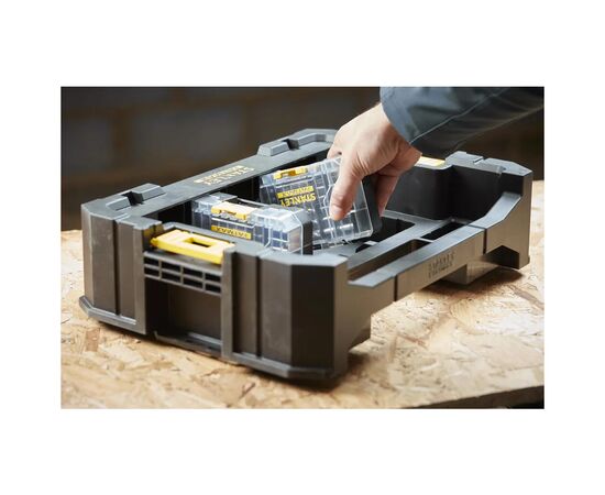 Набор сверл и бит Stanley FatMax, Phillips, Pozidriv, Torx, 2x Ph, L 25, 50 мм, 10 шт, кейс (STA88560), изображение 5 Набор сверл и бит Stanley FatMax, Phillips, Pozidriv, Torx, 2x Ph, L 25, 50 мм, 10 шт, кейс (STA88560), изображение 5