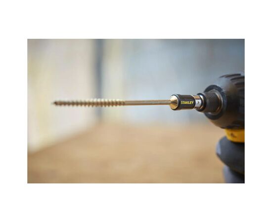 Набор бит Stanley FatMax, Phillips, Ph1, Ph2, Ph3, L 50 мм, 10 шт, кейс (STA88564), изображение 6 Набор бит Stanley FatMax, Phillips, Ph1, Ph2, Ph3, L 50 мм, 10 шт, кейс (STA88564), изображение 6