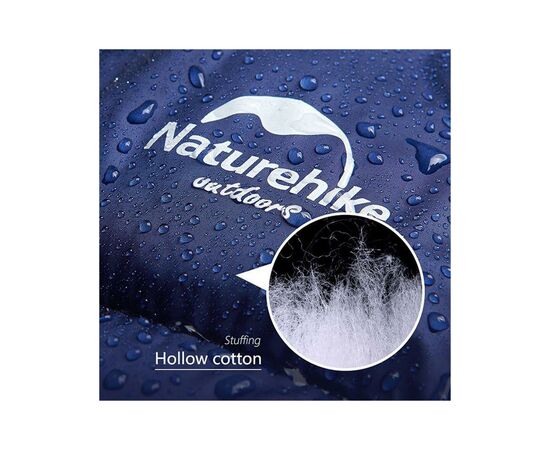 Спальный мешок Naturehike NH18D010-P Hollow Cotton Bronze (6927595777022), изображение 6