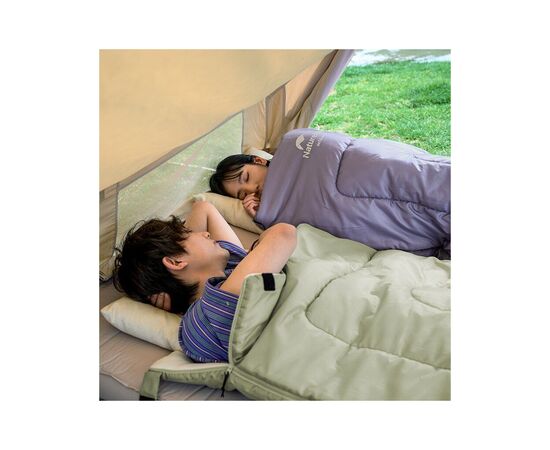 Спальный мешок Naturehike H150 NH19S015-D L Light Green (6927595798690), изображение 2 Спальный мешок Naturehike H150 NH19S015-D L Light Green (6927595798690), изображение 2