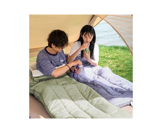 Спальный мешок Naturehike H150 NH19S015-D L Light Green (6927595798690), изображение 3 Спальный мешок Naturehike H150 NH19S015-D L Light Green (6927595798690), изображение 3
