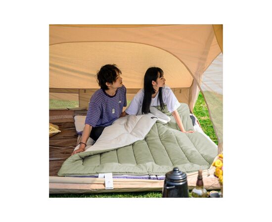 Спальный мешок Naturehike H150 NH19S015-D L Light Green (6927595798690), изображение 4 Спальный мешок Naturehike H150 NH19S015-D L Light Green (6927595798690), изображение 4