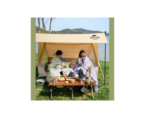 Спальный мешок Naturehike H150 NH19S015-D L Light Green (6927595798690), изображение 6 Спальный мешок Naturehike H150 NH19S015-D L Light Green (6927595798690), изображение 6