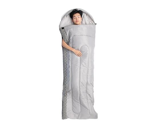 Спальный мешок Naturehike L250 NH21MSD07 Right (6927595774847-R), изображение 4 Спальный мешок Naturehike L250 NH21MSD07 Right (6927595774847-R), изображение 4