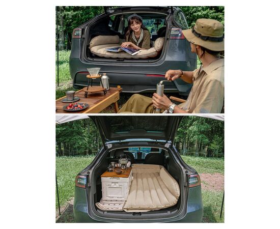 Матрас надувной Naturehike CNH22DZ003 182 х 130 х 13 см з помпою (6927595799789), изображение 5 Матрас надувной Naturehike CNH22DZ003 182 х 130 х 13 см з помпою (6927595799789), изображение 5