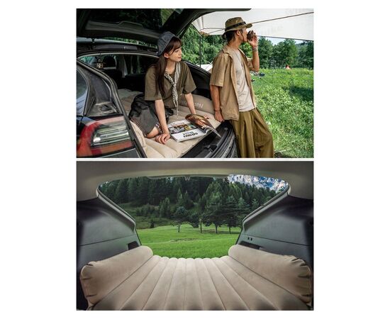 Матрас надувной Naturehike CNH22DZ003 182 х 130 х 13 см з помпою (6927595799789), изображение 6 Матрас надувной Naturehike CNH22DZ003 182 х 130 х 13 см з помпою (6927595799789), изображение 6