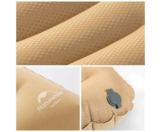 Туристична подушка Naturehike NH21ZT002 Blue (6927595774397), зображення 5 Туристична подушка Naturehike NH21ZT002 Blue (6927595774397), зображення 5