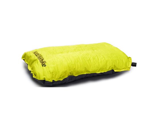 Туристическая подушка Naturehike Sponge Automatic NH17A001-L Yellow (6927595777404), изображение 2 Туристическая подушка Naturehike Sponge Automatic NH17A001-L Yellow (6927595777404), изображение 2