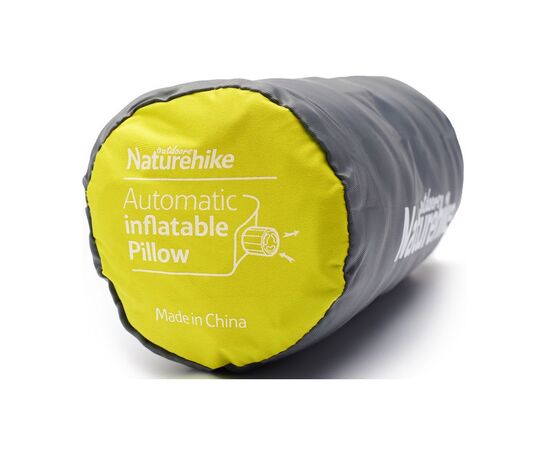 Туристическая подушка Naturehike Sponge Automatic NH17A001-L Yellow (6927595777404), изображение 6 Туристическая подушка Naturehike Sponge Automatic NH17A001-L Yellow (6927595777404), изображение 6