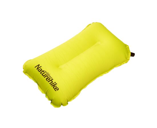 Туристична подушка Naturehike Sponge Automatic NH17A001-L Yellow (6927595777404)
