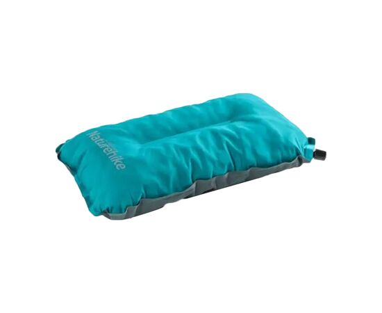 Туристична подушка Naturehike Sponge Automatic NH17A001-L Light Blue (6927595777411)