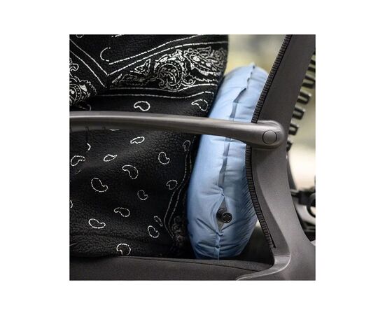 Туристична подушка Naturehike NH20ZT006 Light Blue (6927595773864), зображення 3 Туристична подушка Naturehike NH20ZT006 Light Blue (6927595773864), зображення 3