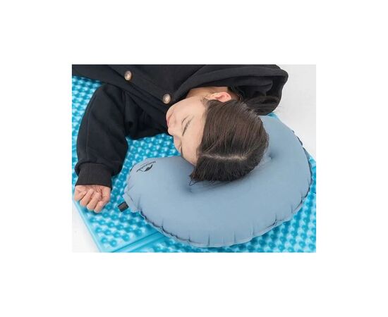 Туристична подушка Naturehike NH20ZT006 Beige (6927595773871), зображення 5 Туристична подушка Naturehike NH20ZT006 Beige (6927595773871), зображення 5