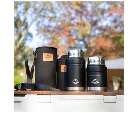 Термос Naturehike Stew Beaker NH20SJ041 0.5 л Black (6927595767467), изображение 2