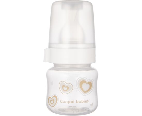 Бутылочка для кормления Canpol babies PP Newborn baby 60 мл Бежева (57/305_bei)
