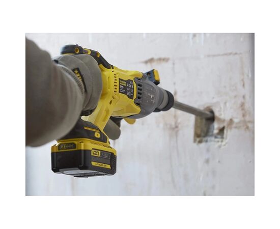 Перфоратор Stanley SDS-Plus,18 В, 2.0 Дж, 3 режима (SFMCH900M22), изображение 4 Перфоратор Stanley SDS-Plus,18 В, 2.0 Дж, 3 режима (SFMCH900M22), изображение 4