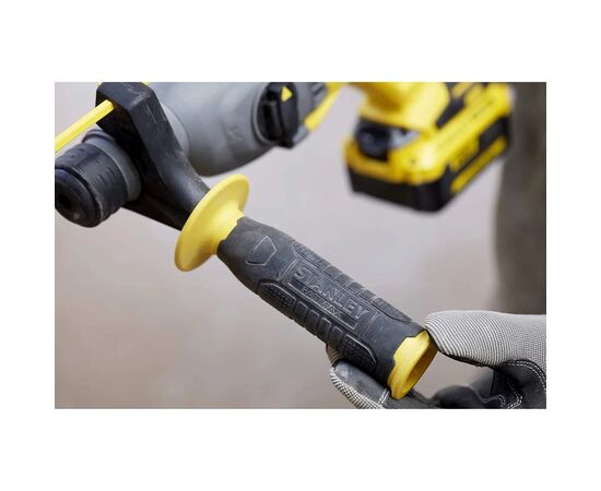 Перфоратор Stanley SDS-Plus,18 В, 2.0 Дж, 3 режима (SFMCH900M22), изображение 7 Перфоратор Stanley SDS-Plus,18 В, 2.0 Дж, 3 режима (SFMCH900M22), изображение 7