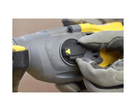 Перфоратор Stanley SDS-Plus,18 В, 2.0 Дж, 3 режима (SFMCH900M22), изображение 8 Перфоратор Stanley SDS-Plus,18 В, 2.0 Дж, 3 режима (SFMCH900M22), изображение 8