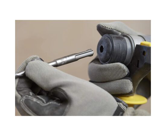 Перфоратор Stanley SDS-Plus,18 В, 2.0 Дж, 3 режима (SFMCH900M22), изображение 9 Перфоратор Stanley SDS-Plus,18 В, 2.0 Дж, 3 режима (SFMCH900M22), изображение 9