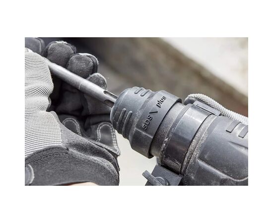 Перфоратор Stanley SDS-Plus, 800 Вт, 2.4 Дж, 3 режима, кейс (SFMEH210K), изображение 6 Перфоратор Stanley SDS-Plus, 800 Вт, 2.4 Дж, 3 режима, кейс (SFMEH210K), изображение 6