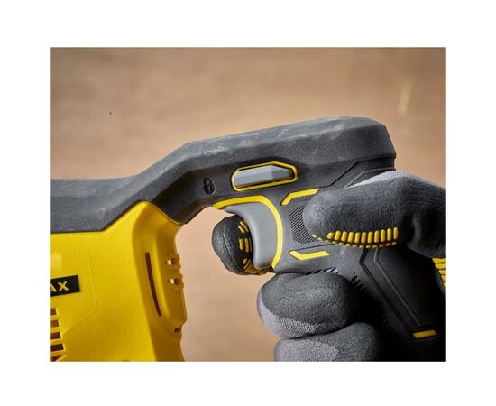 Сабельная пила Stanley FatMax,18V(V20)Li-Ion, 3000 ход/мин,величина хода 25 мм (Без АКБ и ЗУ) (SFMCS300B), изображение 6