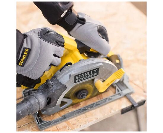 Дисковая пила Stanley FatMax, 1650 Вт, 5500 об/мин, диск 190х16 мм, 4.31 кг (FME301), изображение 3 Дисковая пила Stanley FatMax, 1650 Вт, 5500 об/мин, диск 190х16 мм, 4.31 кг (FME301), изображение 3