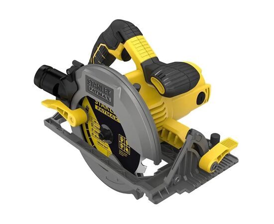 Дисковая пила Stanley FatMax, 1650 Вт, 5500 об/мин, диск 190х16 мм, 4.31 кг (FME301)