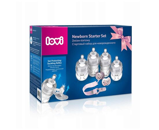 Набор для кормления новорожденных Lovi Botanic Girl (0300), изображение 3 Набор для кормления новорожденных Lovi Botanic Girl (0300), изображение 3