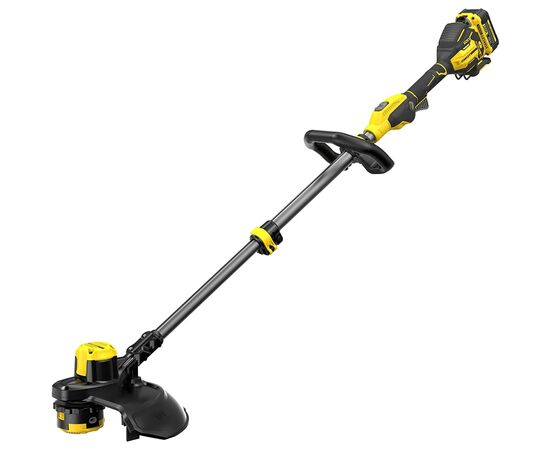 Тример садовий Stanley FatMax, 18V (20 В), 4Ah, 6000 об., 33 см (SFMCSTB933M)