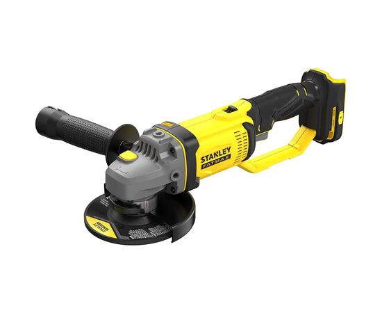 Шліфувальна машина Stanley FatMax, Li-Ion 18V, 8500 об/хв, d=125 мм, 2.66кг (без АКБ та ЗП) (SFMCG400B)