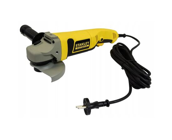 Шлифовальная машина Stanley FatMax, 1200W, 11000 об/мин, d=125 мм, 5.2 кг (FMEG222K), изображение 3