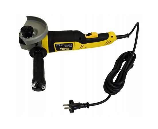 Шлифовальная машина Stanley FatMax, 1200W, 11000 об/мин, d=125 мм, 5.2 кг (FMEG222K), изображение 4