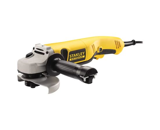 Шлифовальная машина Stanley FatMax, 1200W, 11000 об/мин, d=125 мм, 5.2 кг (FMEG222K)